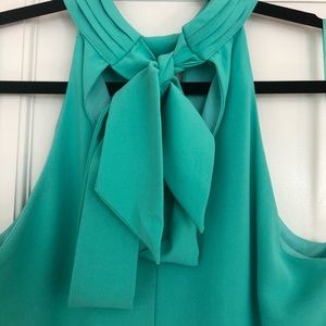 Boutique Seafoam Green Summer Dress w/ Pockets!